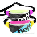 Fashionable Waist Bags, Made of 600D Material, Sized 25 x 5 x 15cmNew